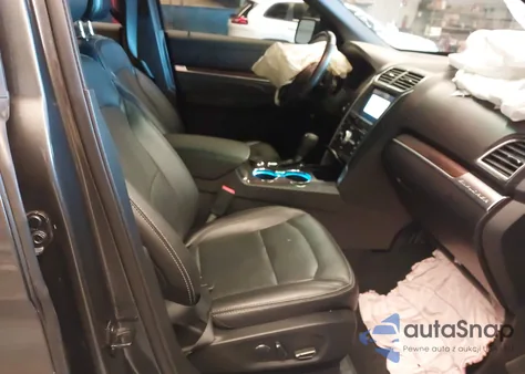 2017 Ford Explorer Limited from USA, damaged, VIN 1FM5K8F83HGB58312